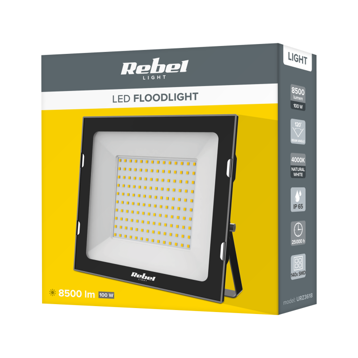 Reflektor Led 100W, 4000K, 230V Reflektor Led 100W, 4000K, 230V