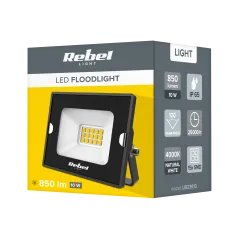 Reflektor LED 10W 4000K, 230 V