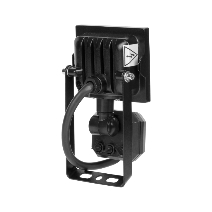 Reflektor LED 10W z sensorem ruchu i zmierzchu, 4000K, 230V Reflektor LED 10W z sensorem ruchu i zmierzchu, 4000K, 230V