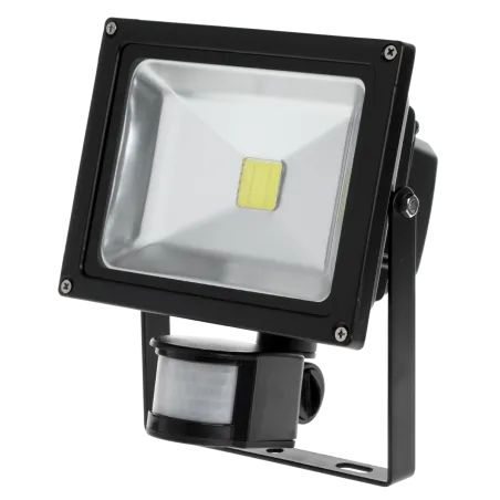 Reflektor LED 20 W z sensorem ruchu i zmierzchu 6400 K