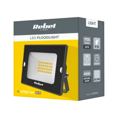 Reflektor LED 20W , 4000K, 230V