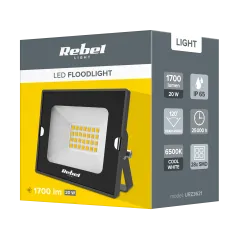 Reflektor led 20W Rebel , 6500K, 230V