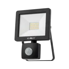 Reflektor LED 20W z sensorem zmierzchu 4000K