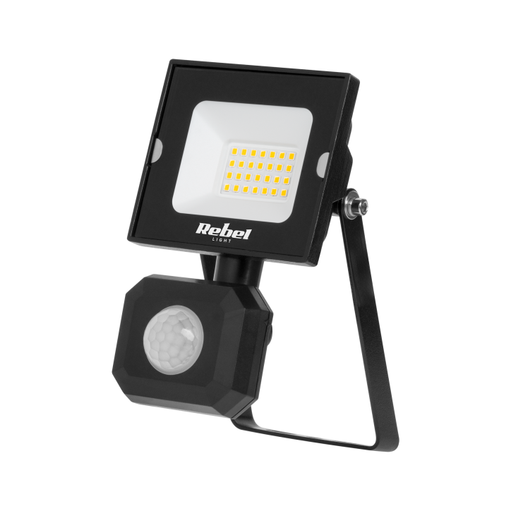 Reflektor Led 20W z sensorem zmierzchu i ruchu , 6500K, 230V Reflektor Led 20W z sensorem zmierzchu i ruchu , 6500K, 230V