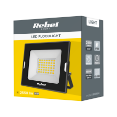 Reflektor LED 30W , 4000K, 230V
