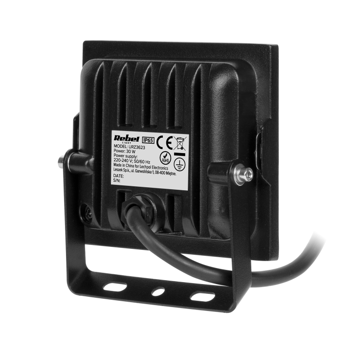 Reflektor led 30W Rebel, 6500K, 320V Reflektor led 30W Rebel, 6500K, 320V