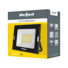 Reflektor led 30W Rebel, 6500K, 320V