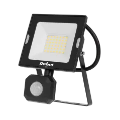 Reflektor LED 30W z sensorem ruchu i zmierzchu, 4000K, 230V