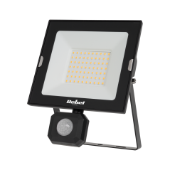 Reflektor LED 50W z sensorem zmierzchu i ruchu, 4000K, 230V