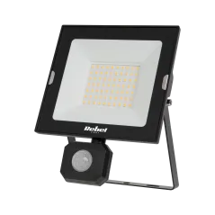 Reflektor LED 50W z sensorem zmierzchu i ruchu, 4000K, 230V