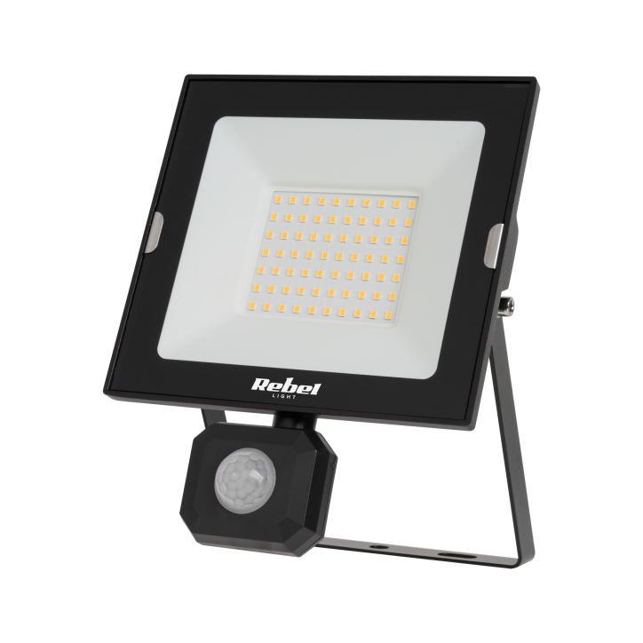 Reflektor LED 50W z sensorem zmierzchu i ruchu, 4000K, 230V Reflektor LED 50W z sensorem zmierzchu i ruchu, 4000K, 230V