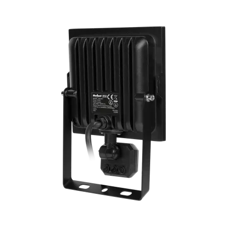 Reflektor LED 50W z sensorem zmierzchu i ruchu, 4000K, 230V