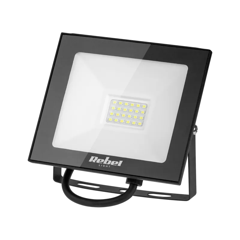 Reflektor LED Rebel 20W (24x2835 SMD), 3000K, 230V Reflektor LED Rebel 20W (24x2835 SMD), 3000K, 230V