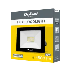 Reflektor LED Rebel 20W (24x2835 SMD), 3000K, 230V