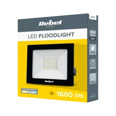 Reflektor Led Rebel 20W 4000K (28x 2835 SMD)