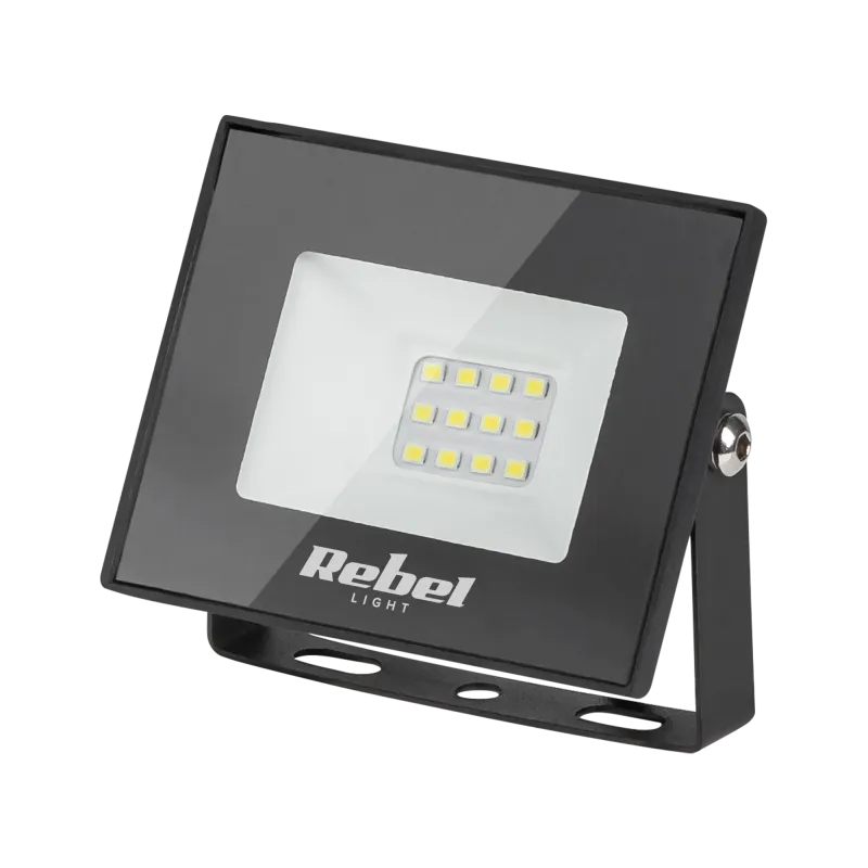 Reflektor LED Rebel 10W (12x2835 SMD) , 6500K, 230V