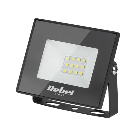 Reflektor LED Rebel 10W (12x2835 SMD) , 6500K, 230V