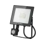 Reflektor LED Rebel 20W z sensorem zmierzchu i ruchu 4000K (28x2835 SMD), 230V