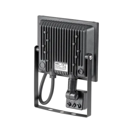 Reflektor LED Rebel 20W z sensorem zmierzchu i ruchu 4000K (28x2835 SMD), 230V