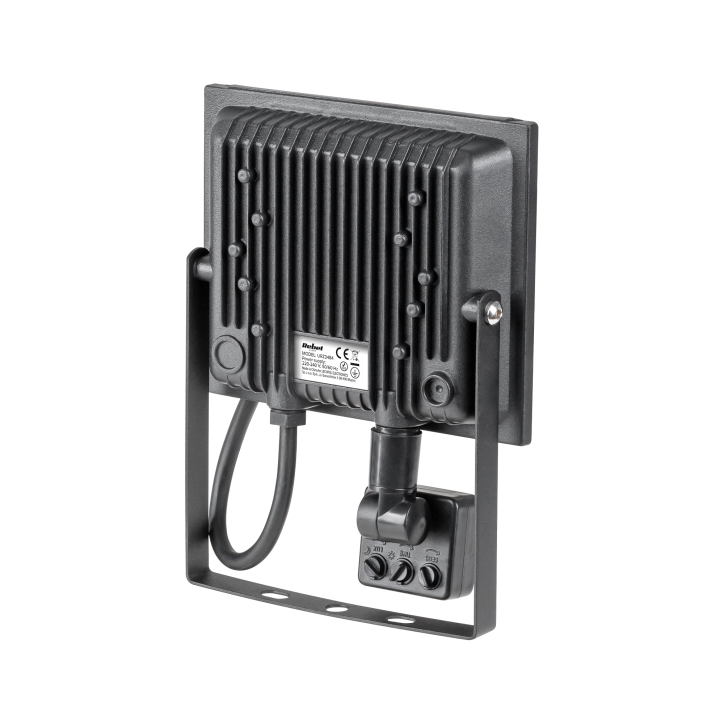 Reflektor LED Rebel 20W z sensorem zmierzchu i ruchu 4000K (28x2835 SMD), 230V Reflektor LED Rebel 20W z sensorem zmierzchu i ruchu 4000K (28x2835 SMD), 230V
