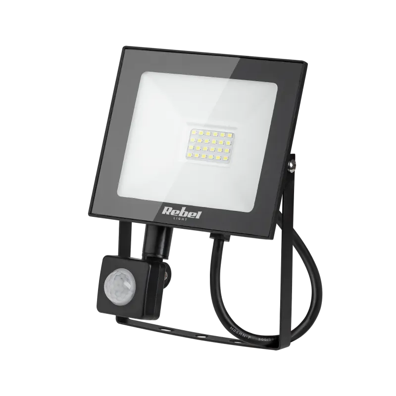 Reflektor LED Rebel 20W 6500K z sensorem zmierzchu Reflektor LED Rebel 20W 6500K z sensorem zmierzchu