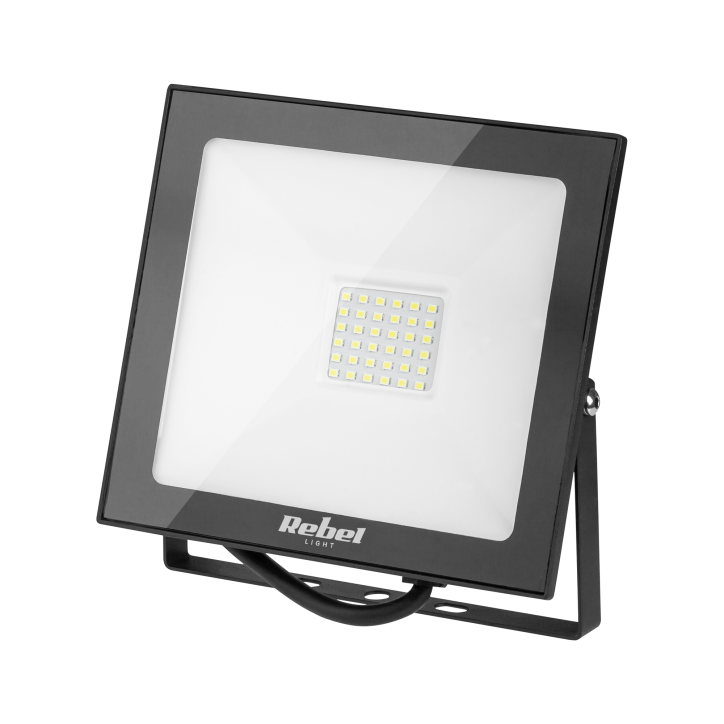 Reflektor LED Rebel 30W (36x2835 SMD) , 6500K, 230V Reflektor LED Rebel 30W (36x2835 SMD) , 6500K, 230V