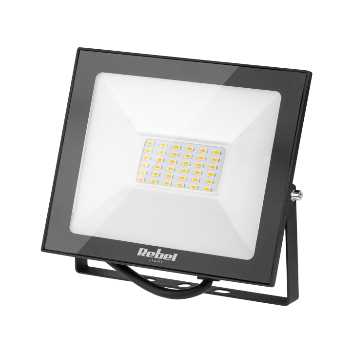 Reflektor LED Rebel 30W (36x2835 SMD), 3000K, 230V Reflektor LED Rebel 30W (36x2835 SMD), 3000K, 230V
