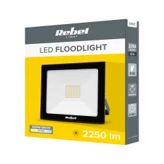 Reflektor LED Rebel 30W (36x2835 SMD), 3000K, 230V