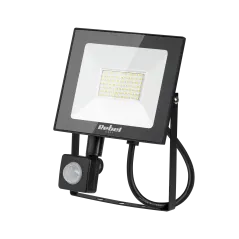 Reflektor Led Rebel 50W ( 84X 2835 SMD) 4000K z sensorem ruchu i zmierzchu, 230V