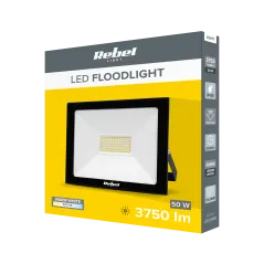 Reflektor LED Rebel 50W (72x2835 SMD), 3000K, 230V