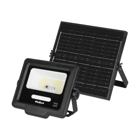 Reflektor solarny Rebel 60 W sterowany pilotem