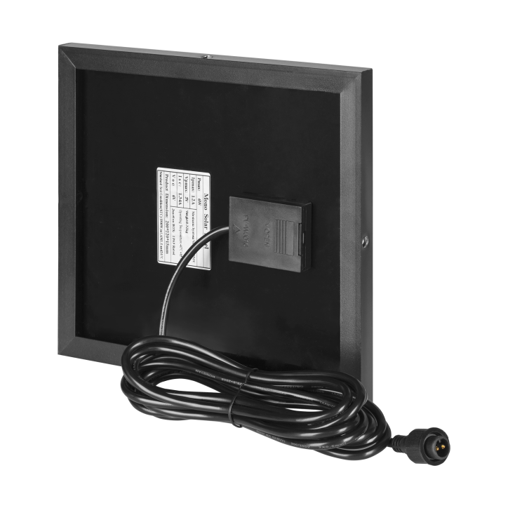 Reflektor solarny Rebel 60 W sterowany pilotem Reflektor solarny Rebel 60 W sterowany pilotem