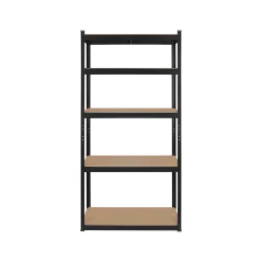 Regał metalowy magazynowy 180x90x40 czarny Rebel