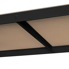 Regał metalowy magazynowy 180x90x40 czarny Rebel