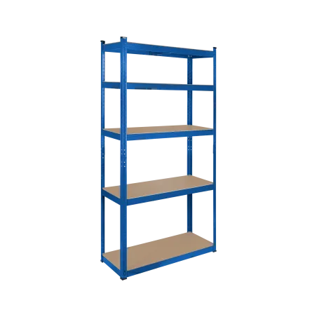 Regał metalowy magazynowy 180x90x40 niebieski Rebel