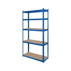 Regał metalowy magazynowy 180x90x40 niebieski Rebel