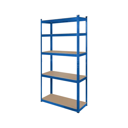 Regał metalowy magazynowy 180x90x40 niebieski Rebel