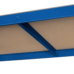 Regał metalowy magazynowy 180x90x40 niebieski Rebel