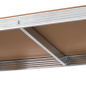 Regał metalowy magazynowy 180x90x40 srebrny Rebel Regał metalowy magazynowy 180x90x40 srebrny Rebel