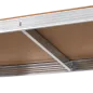Regał metalowy magazynowy 180x90x40 srebrny Rebel Regał metalowy magazynowy 180x90x40 srebrny Rebel