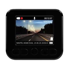 Rejestrator samochodowy NAVITEL AR280 DUAL