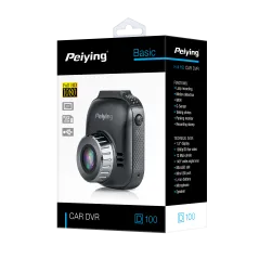 Rejestrator samochodowy Peiying Basic D100