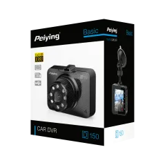 Rejestrator samochodowy Peiying Basic D150