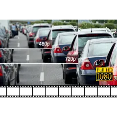 Rejestrator samochodowy Peiying Basic D150