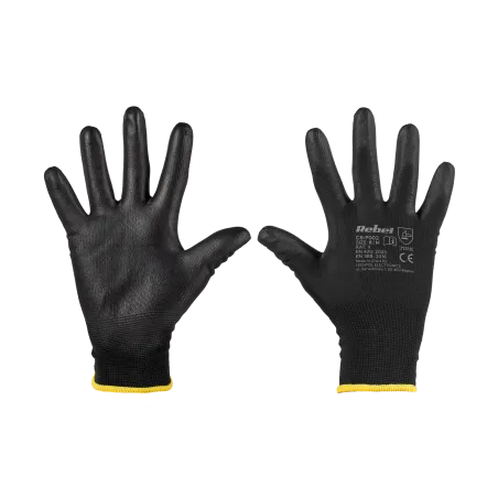 Rękawice robocze poliuretanowe CS-P002 r.8 M (12kpl.)
