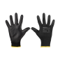 Rękawice robocze poliuretanowe CS-P002 r.8 M (12kpl.) Rękawice robocze poliuretanowe CS-P002 r.8 M (12kpl.)