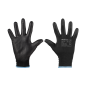 Rękawice robocze poliuretanowe CS-P002 r.9 M (12kpl.) Rękawice robocze poliuretanowe CS-P002 r.9 M (12kpl.)