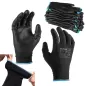 Rękawice robocze poliuretanowe CS-P002 r.9 M (12kpl.) Rękawice robocze poliuretanowe CS-P002 r.9 M (12kpl.)