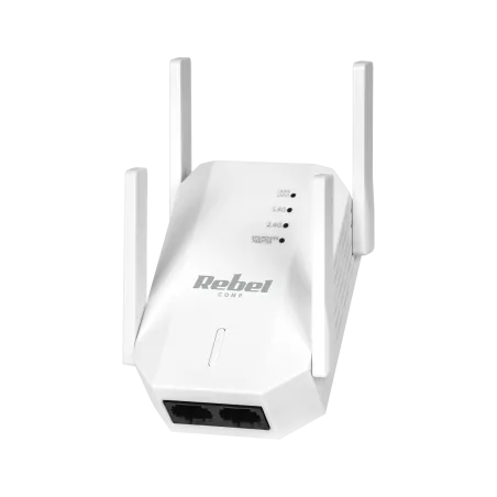 Repeater - wzmacniacz sieci bezprzewodowej 2.4+5 GHz Rebel