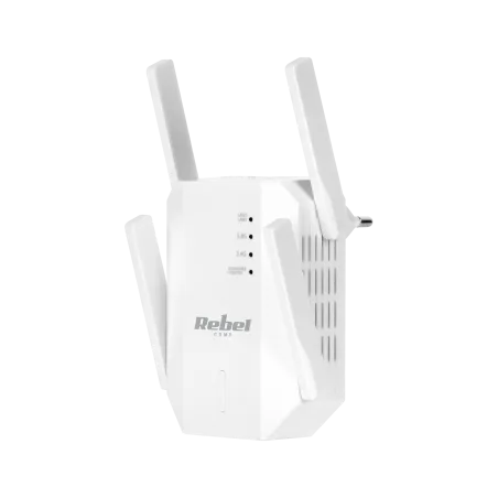 Repeater - wzmacniacz sieci bezprzewodowej 2.4+5 GHz Rebel
